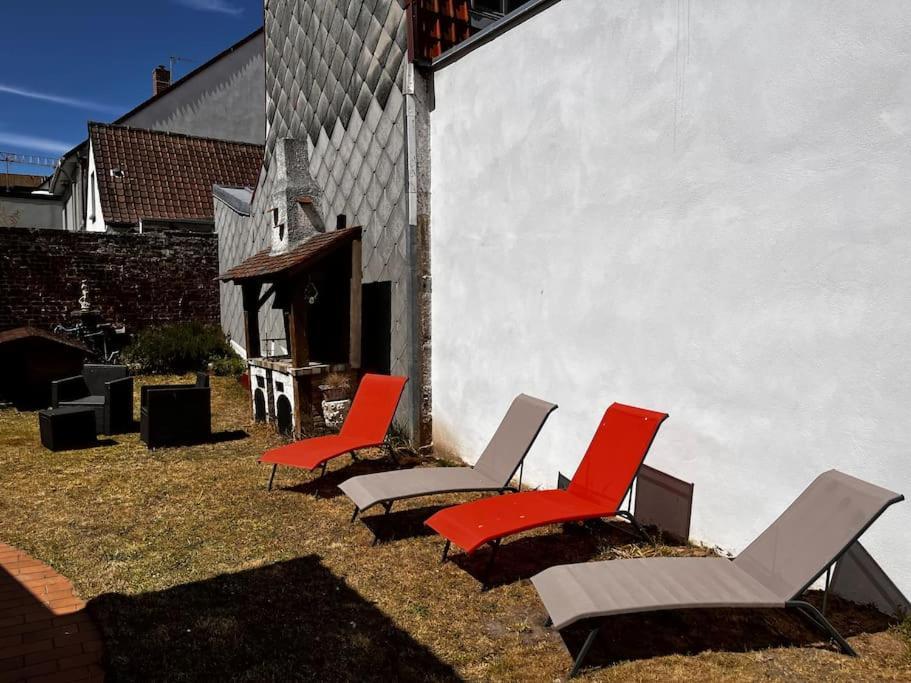 Annexe Des Sables Le Touquet Exterior foto