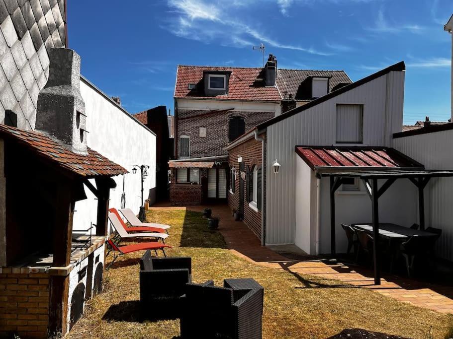 Annexe Des Sables Le Touquet Exterior foto